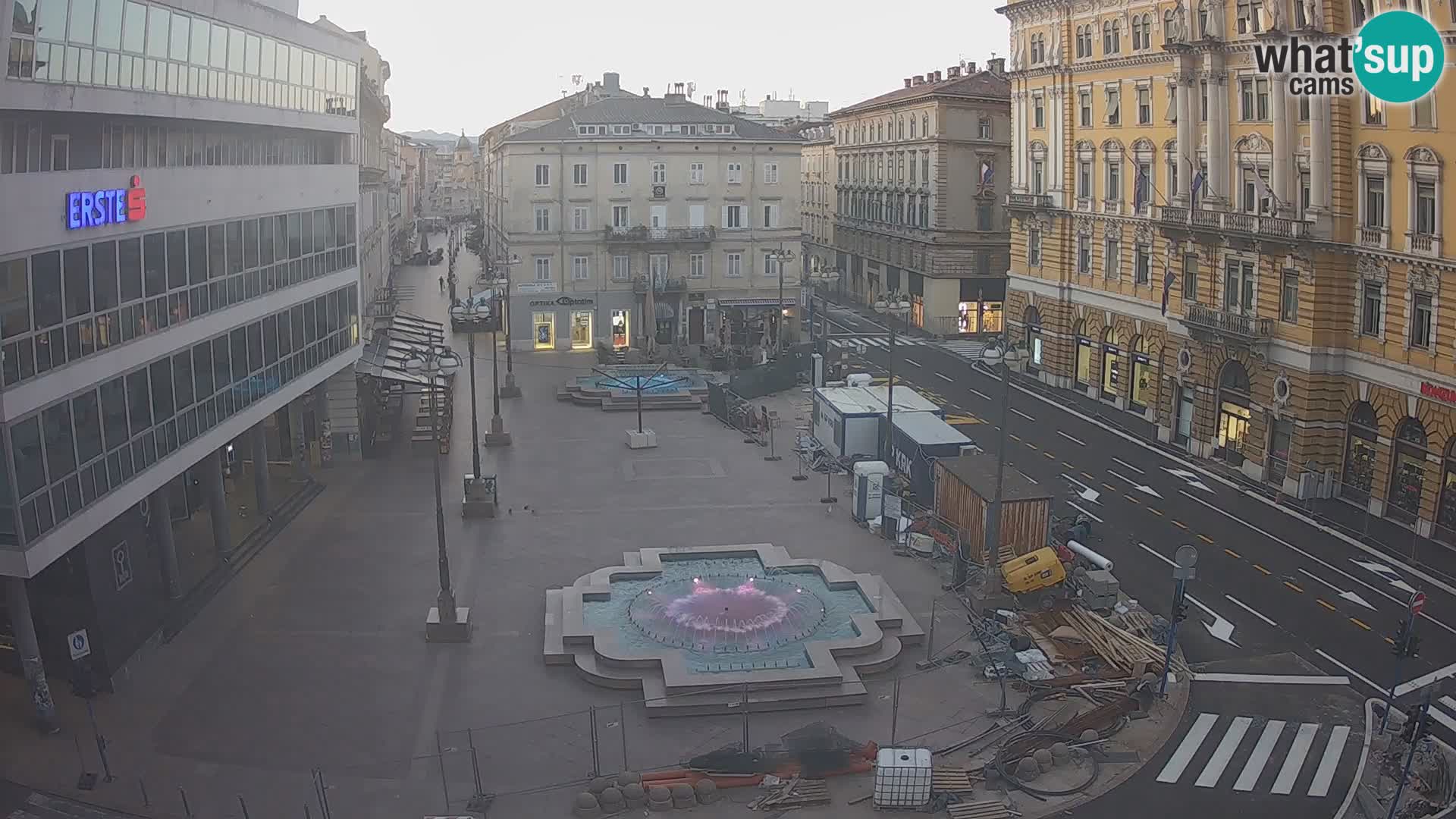 Rijeka – Jadran platz