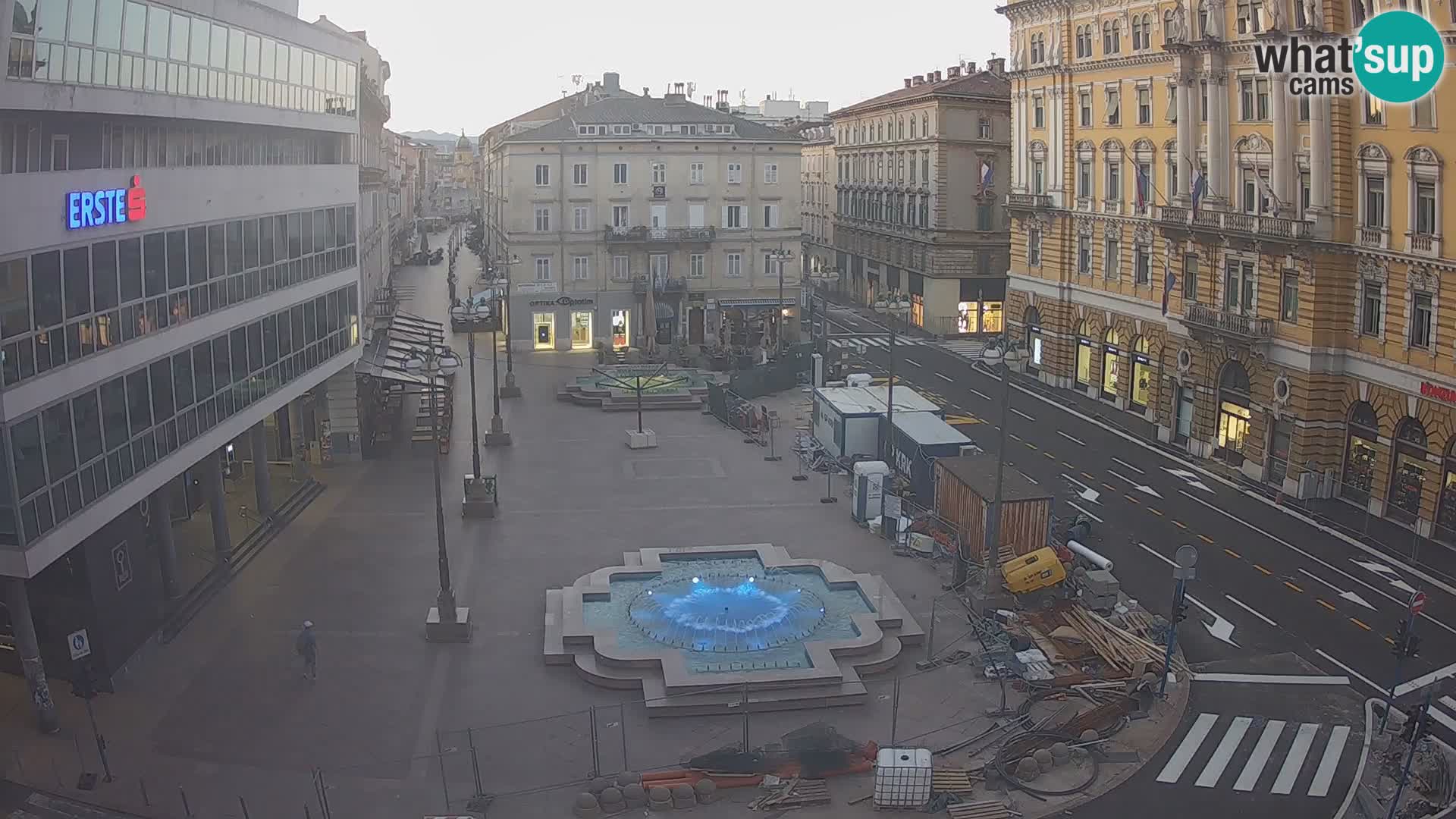 Rijeka – Plaza Jadran