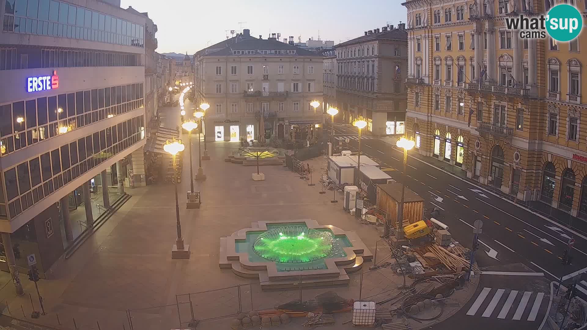 Rijeka – Jadran square