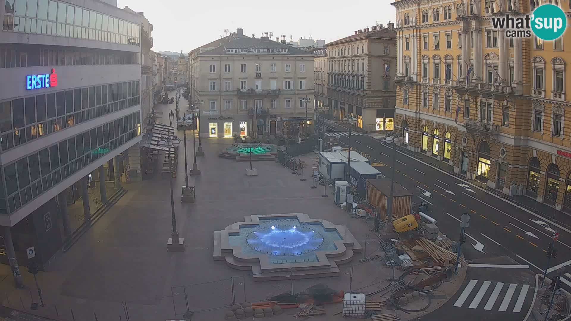 Fiume – Piazza Adriatica