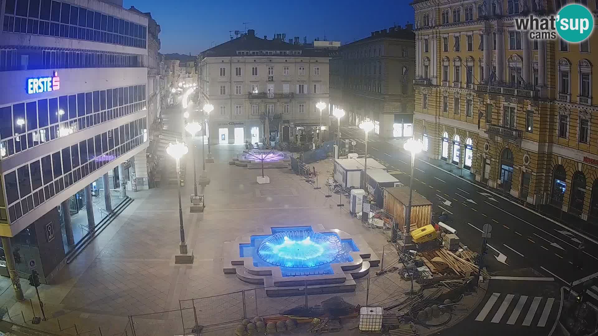 Fiume – Piazza Adriatica