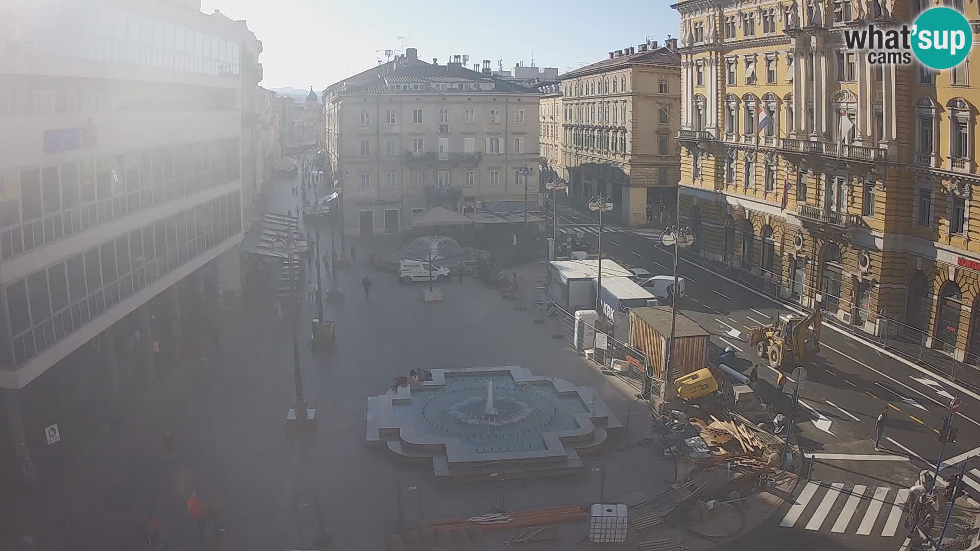 Rijeka – Jadran platz