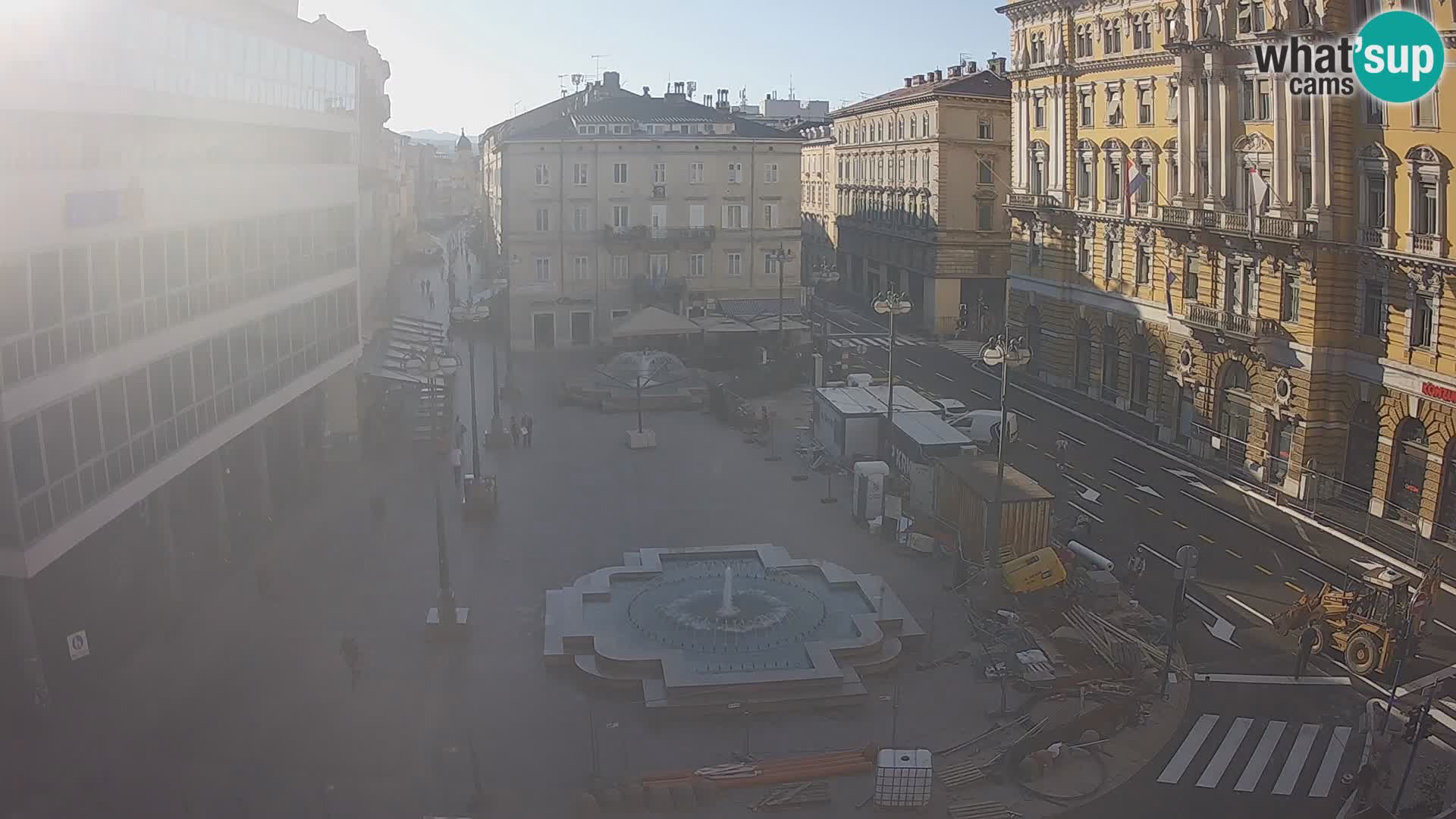 Fiume – Piazza Adriatica