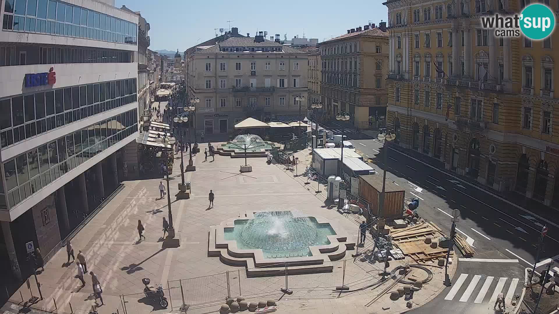 Rijeka – Plaza Jadran