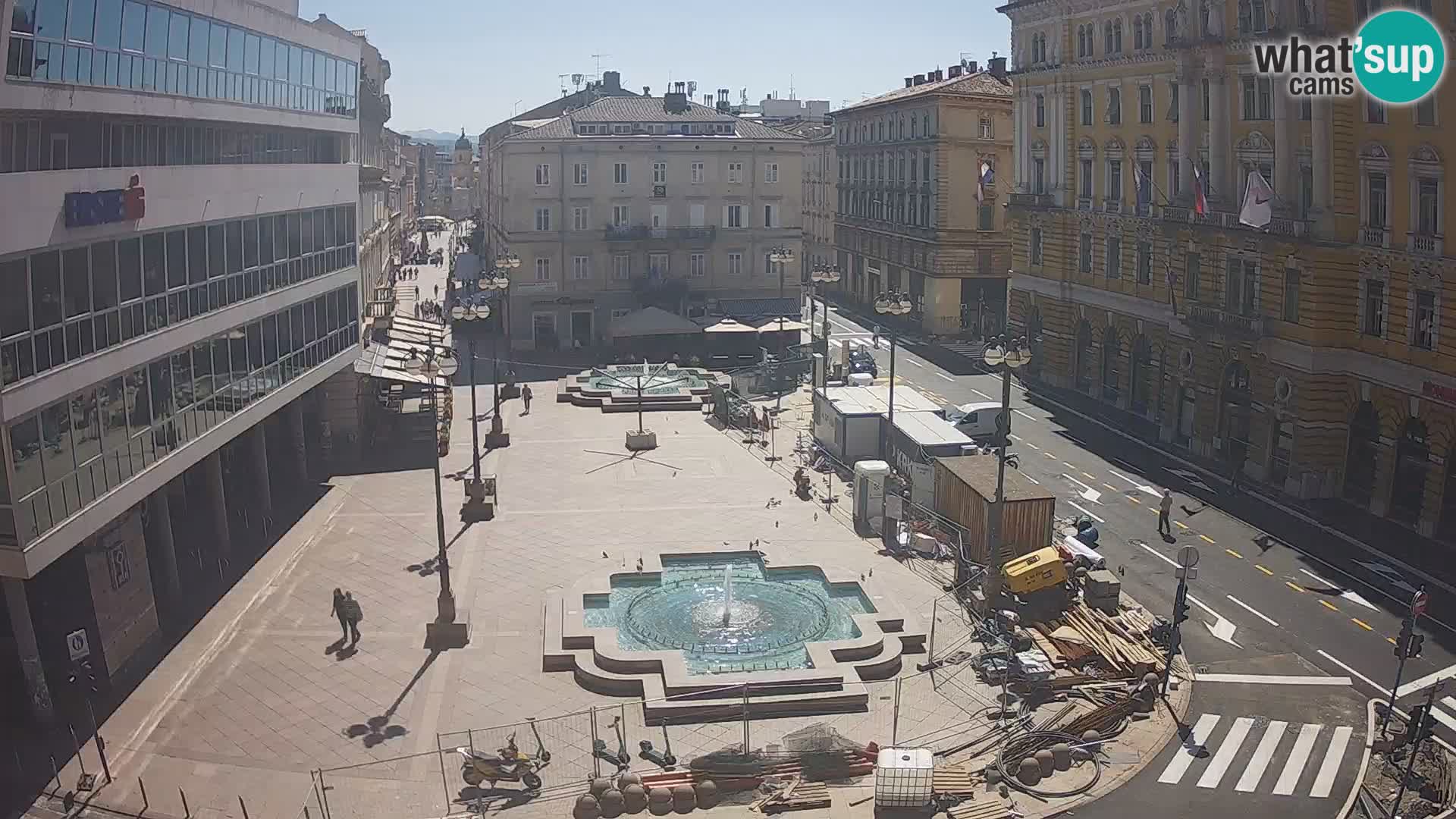 Rijeka – Jadran platz