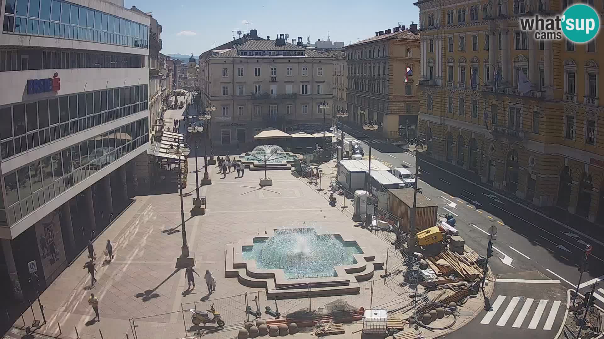 Rijeka – Jadran square