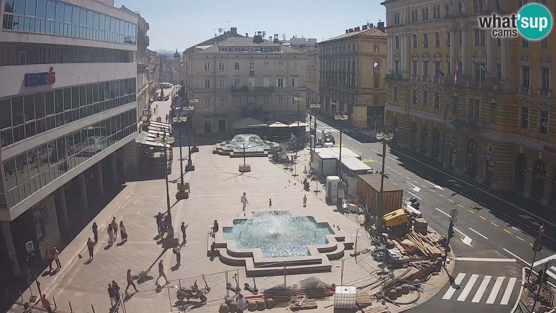 Rijeka – Plaza Jadran