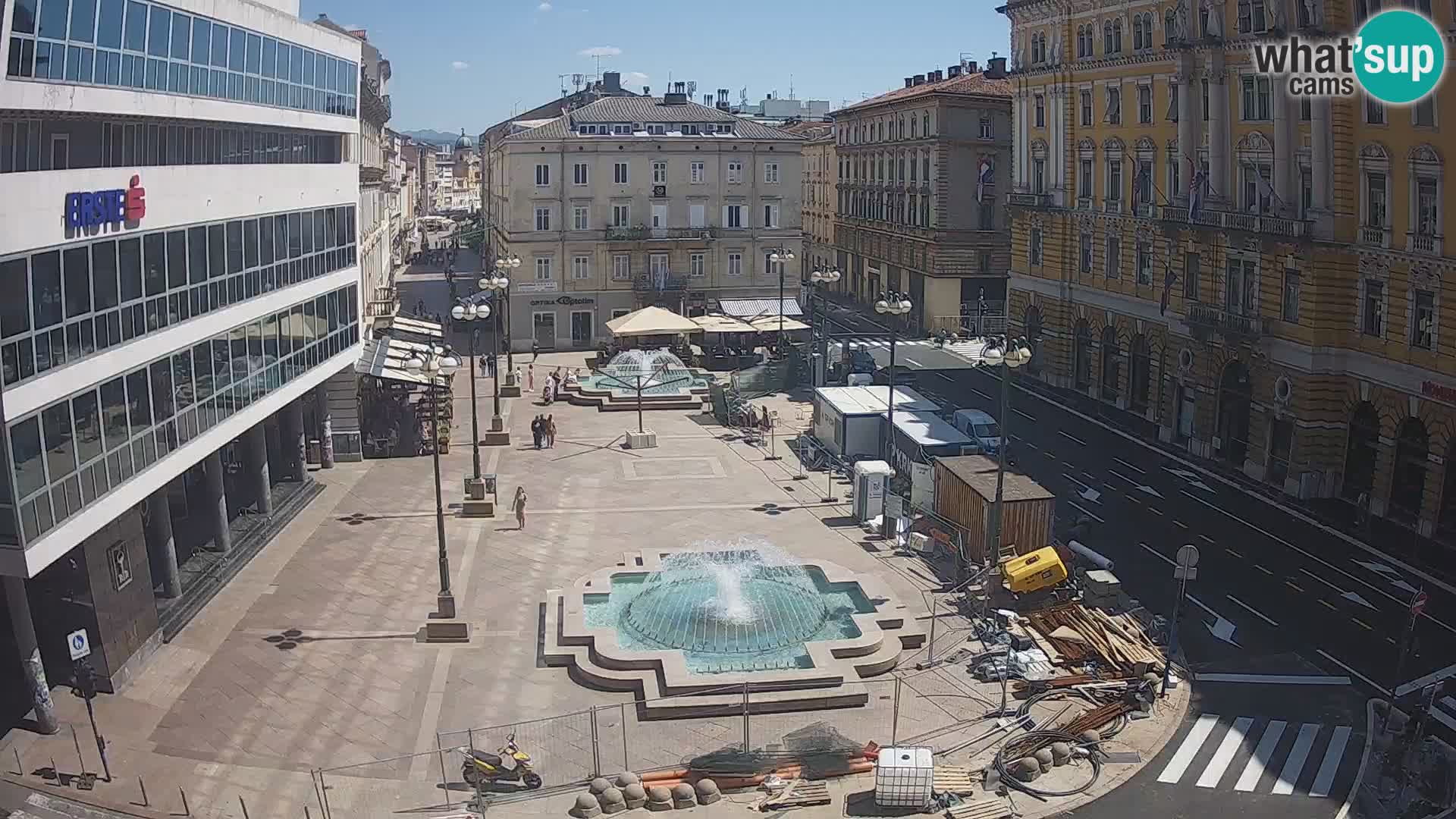 Rijeka – Jadran platz