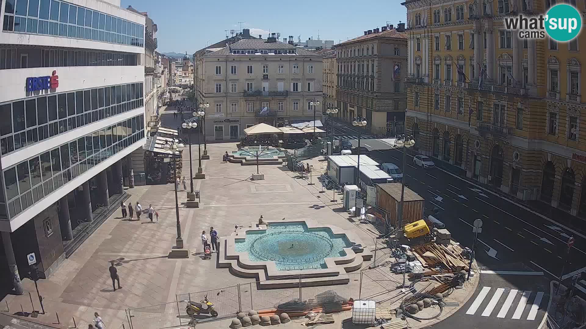 Fiume – Piazza Adriatica