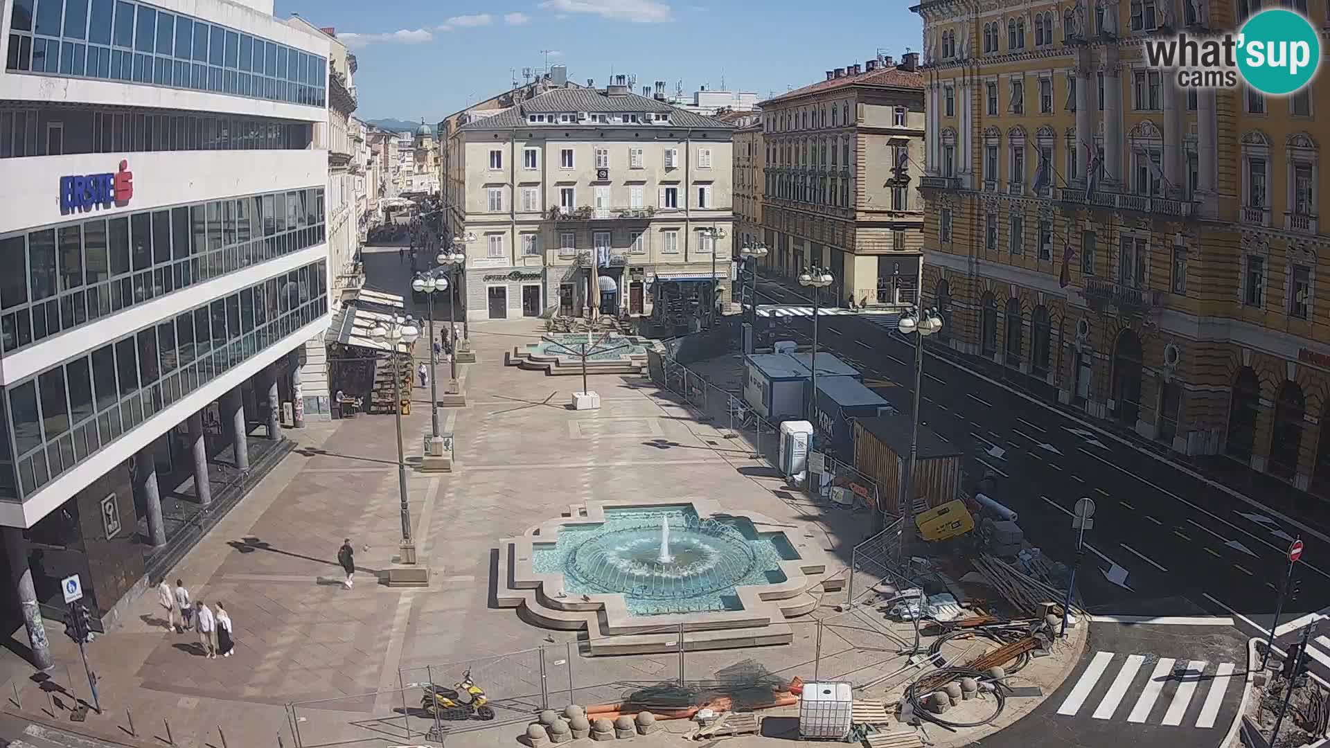 Rijeka – Plaza Jadran