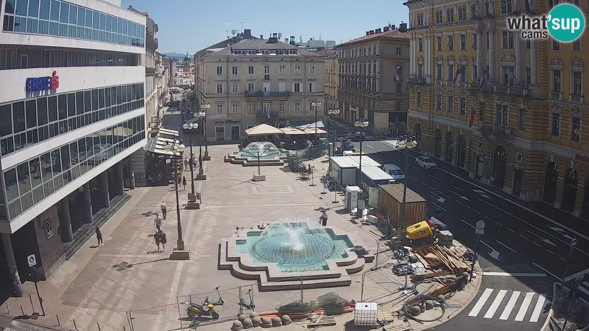 Rijeka – Jadran platz