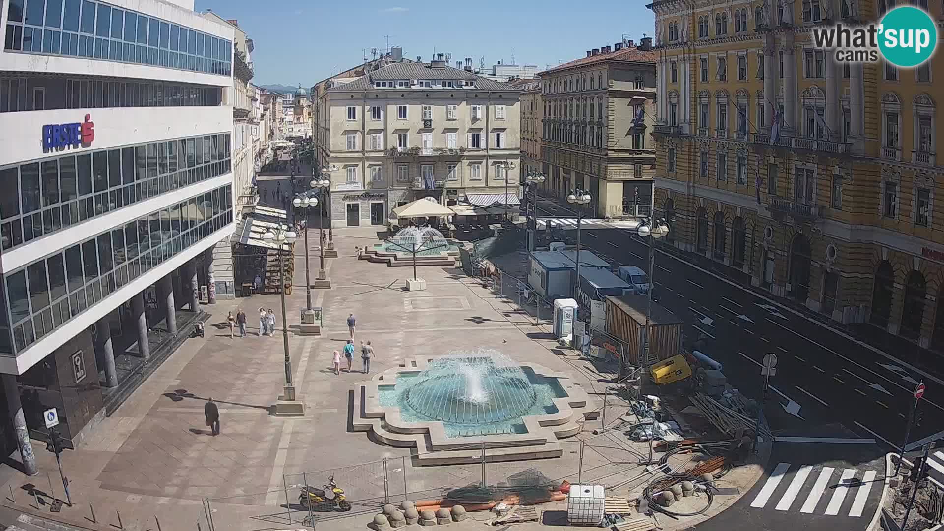 Rijeka – Jadran platz