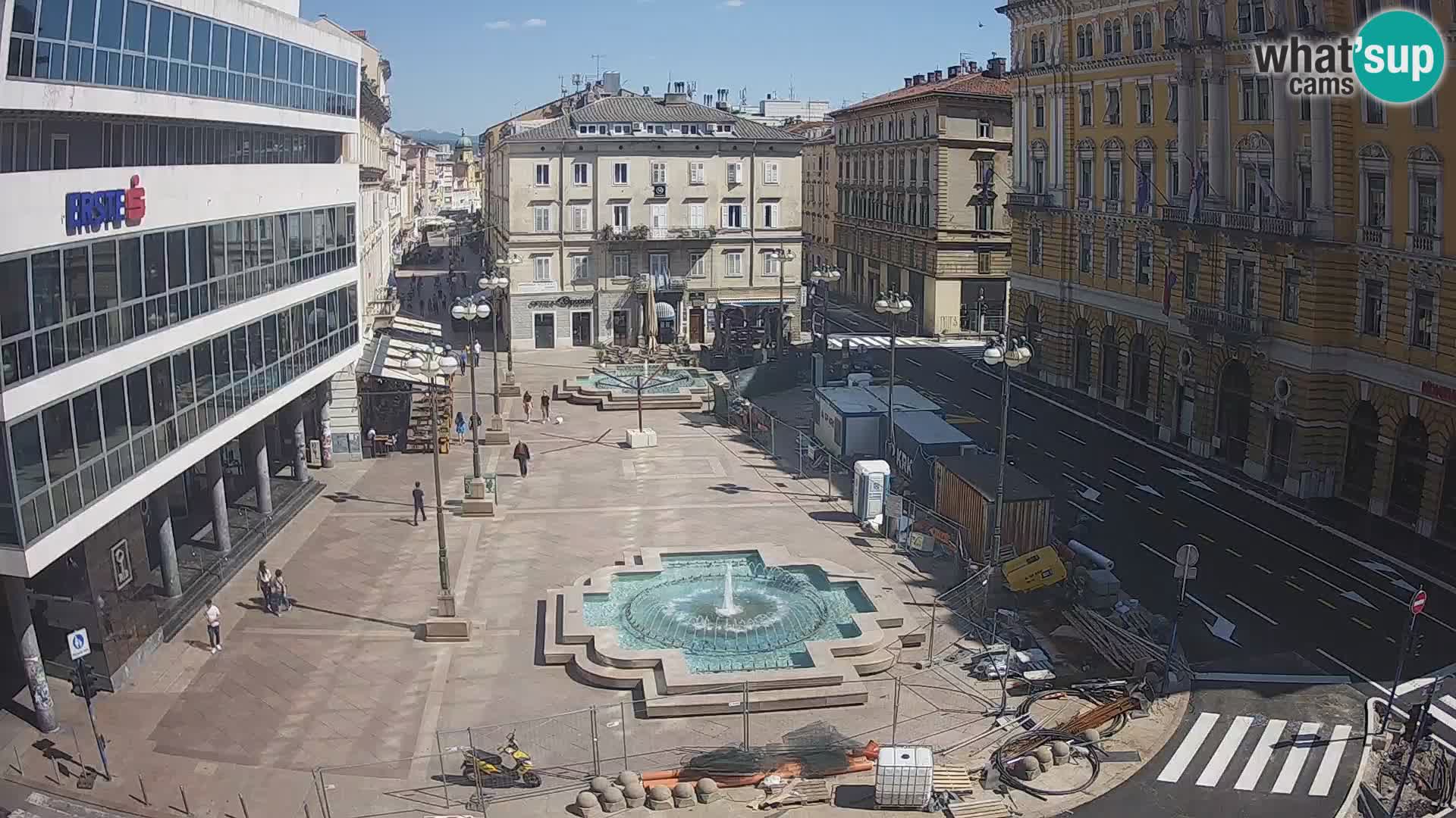 Rijeka – Plaza Jadran
