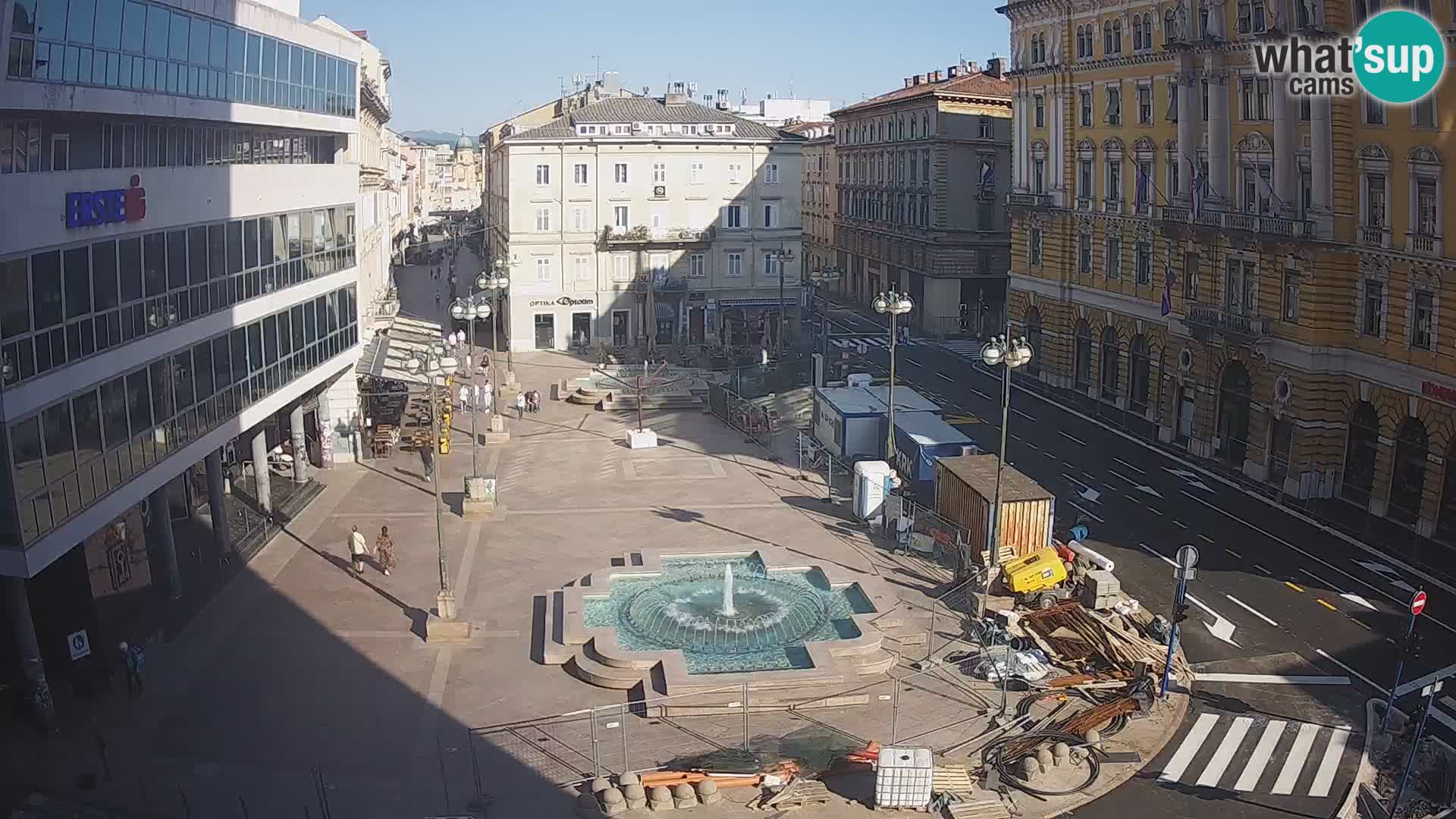 Reka – Jadranski trg
