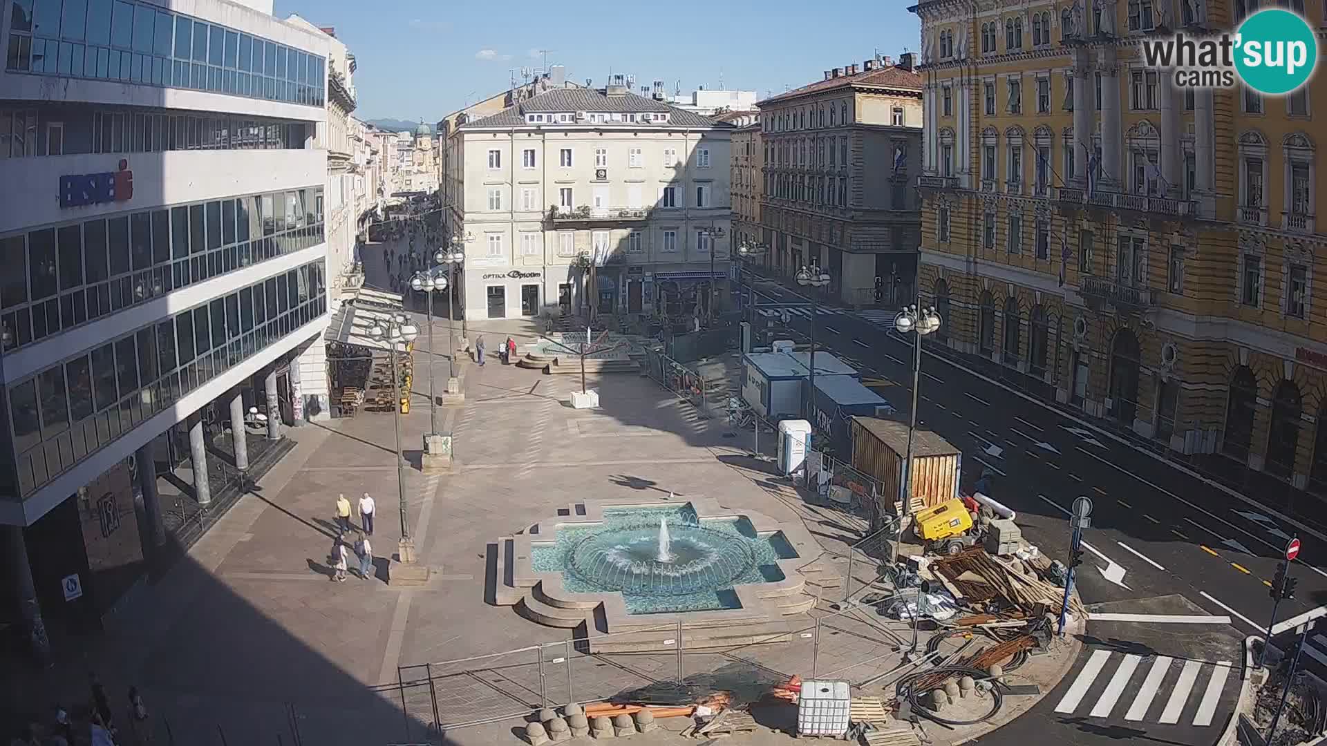 Reka – Jadranski trg