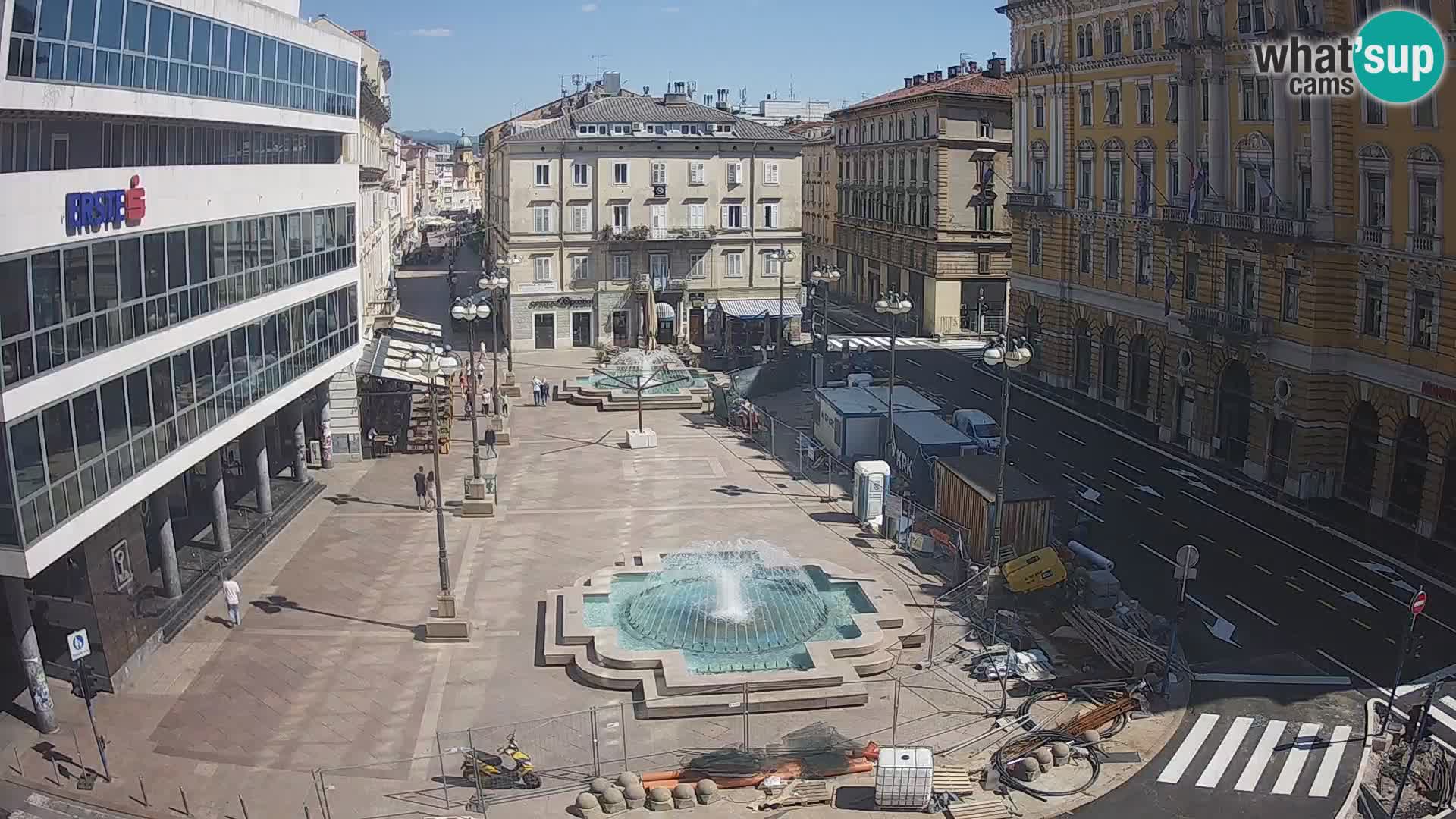 Rijeka – Jadran square