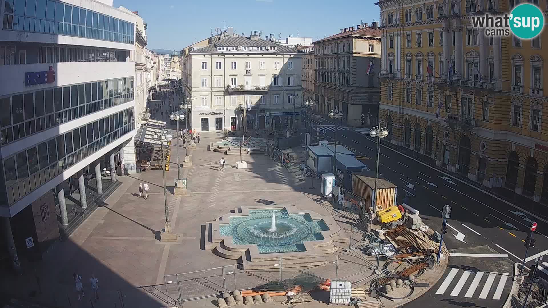 Reka – Jadranski trg