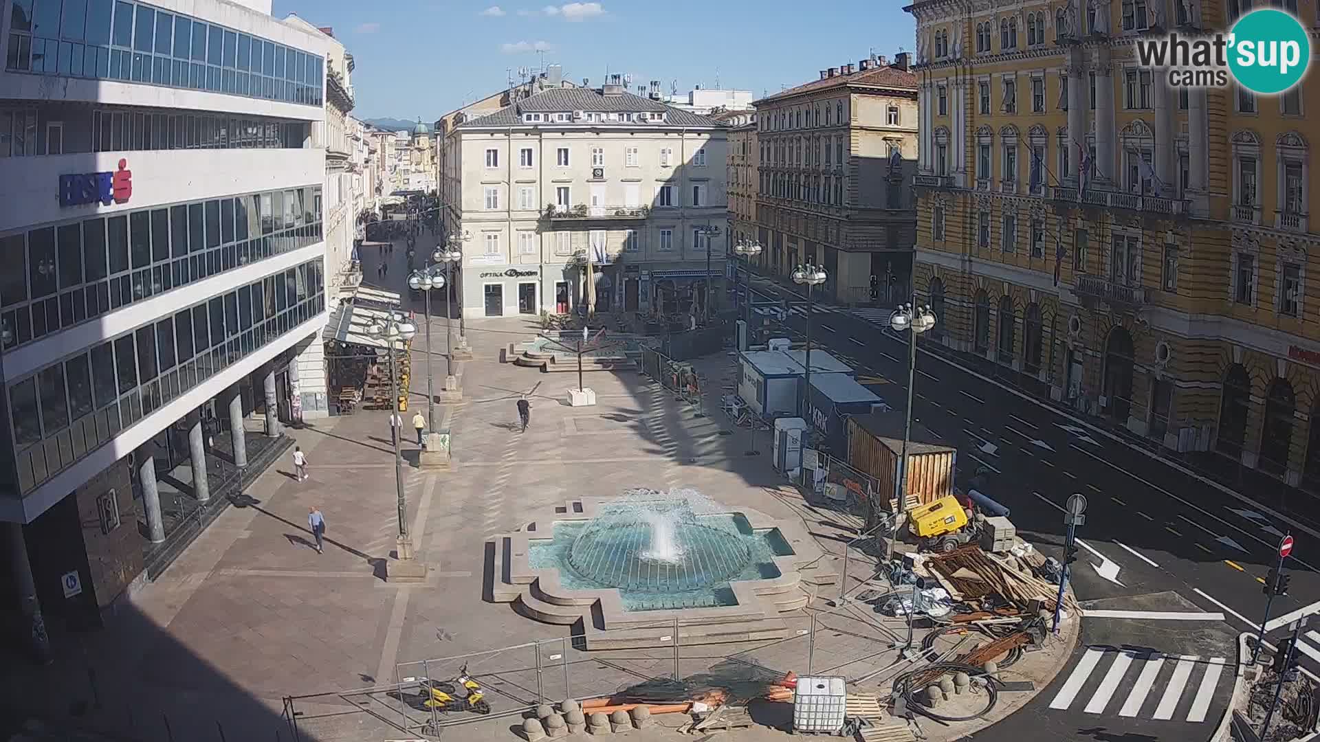 Reka – Jadranski trg