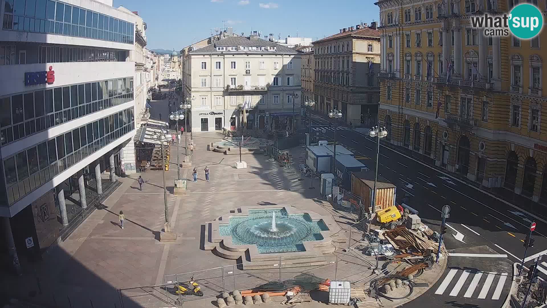 Reka – Jadranski trg