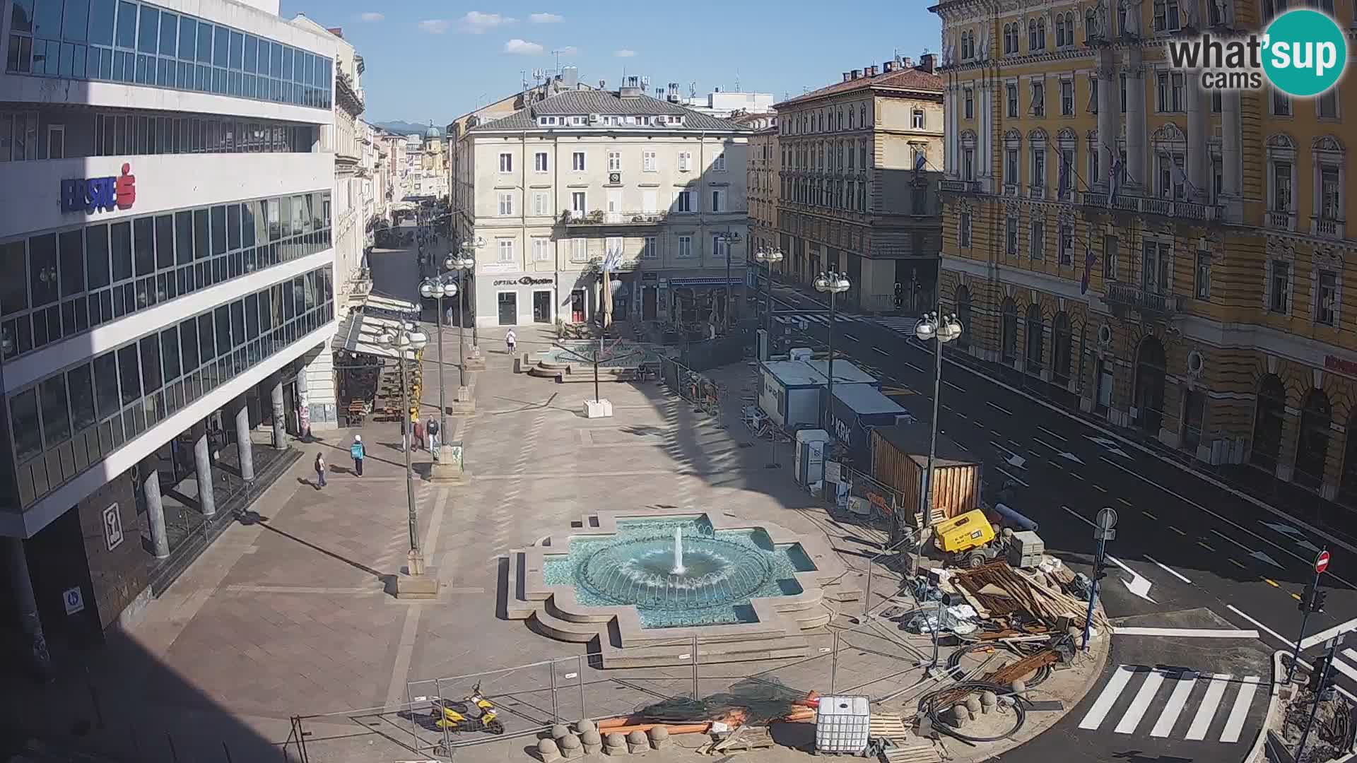 Fiume – Piazza Adriatica