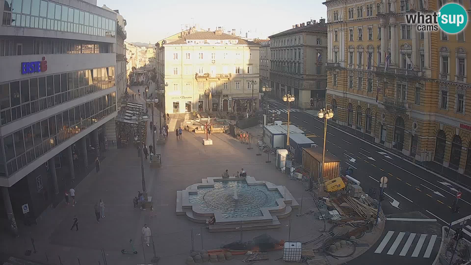Rijeka – Jadran platz