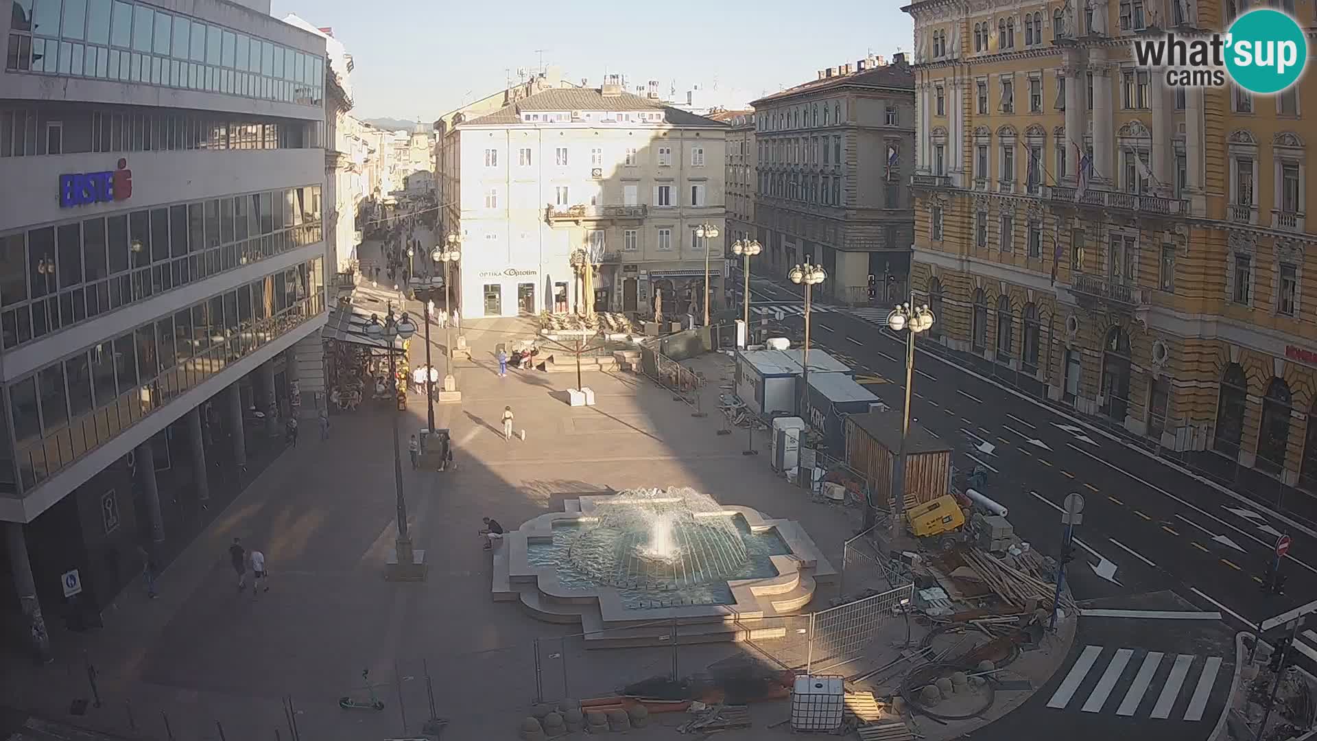 Fiume – Piazza Adriatica