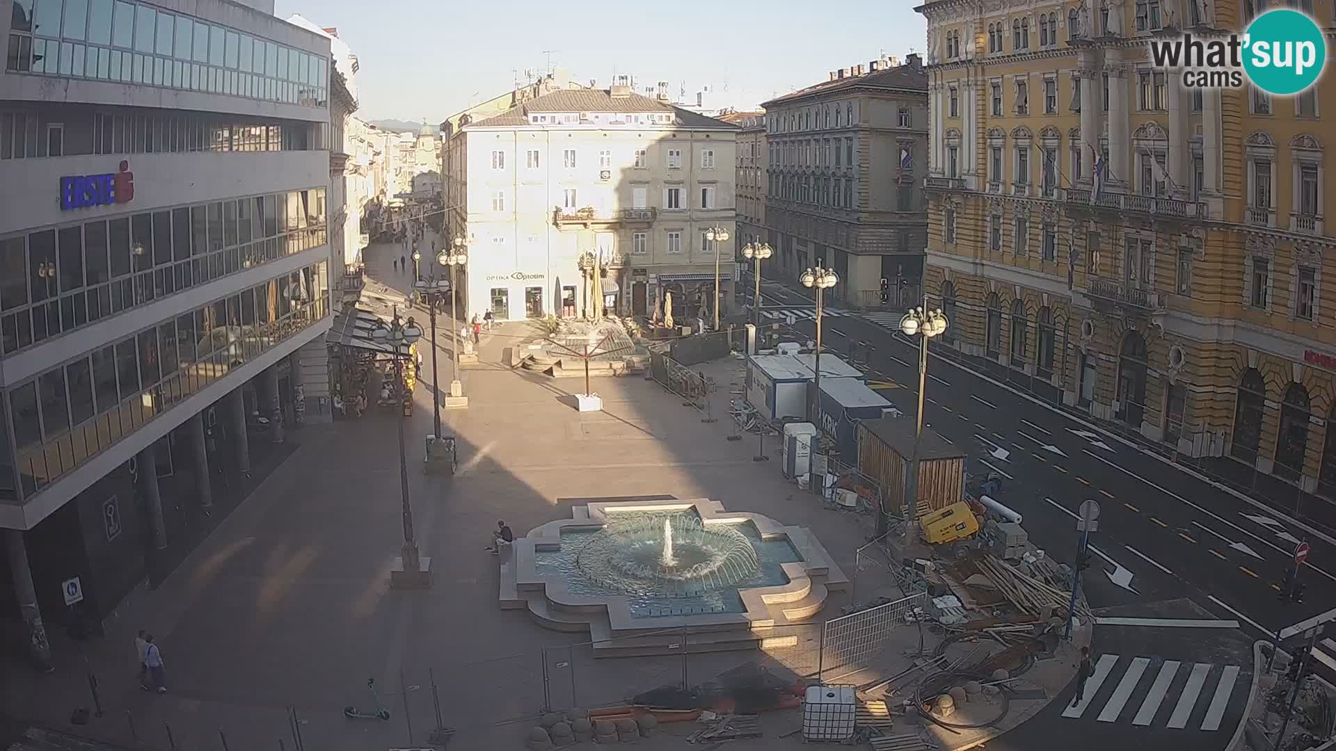 Reka – Jadranski trg