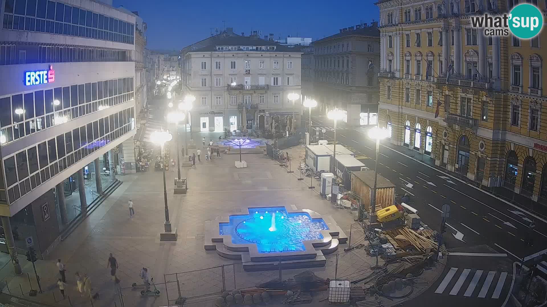 Rijeka – Jadran square