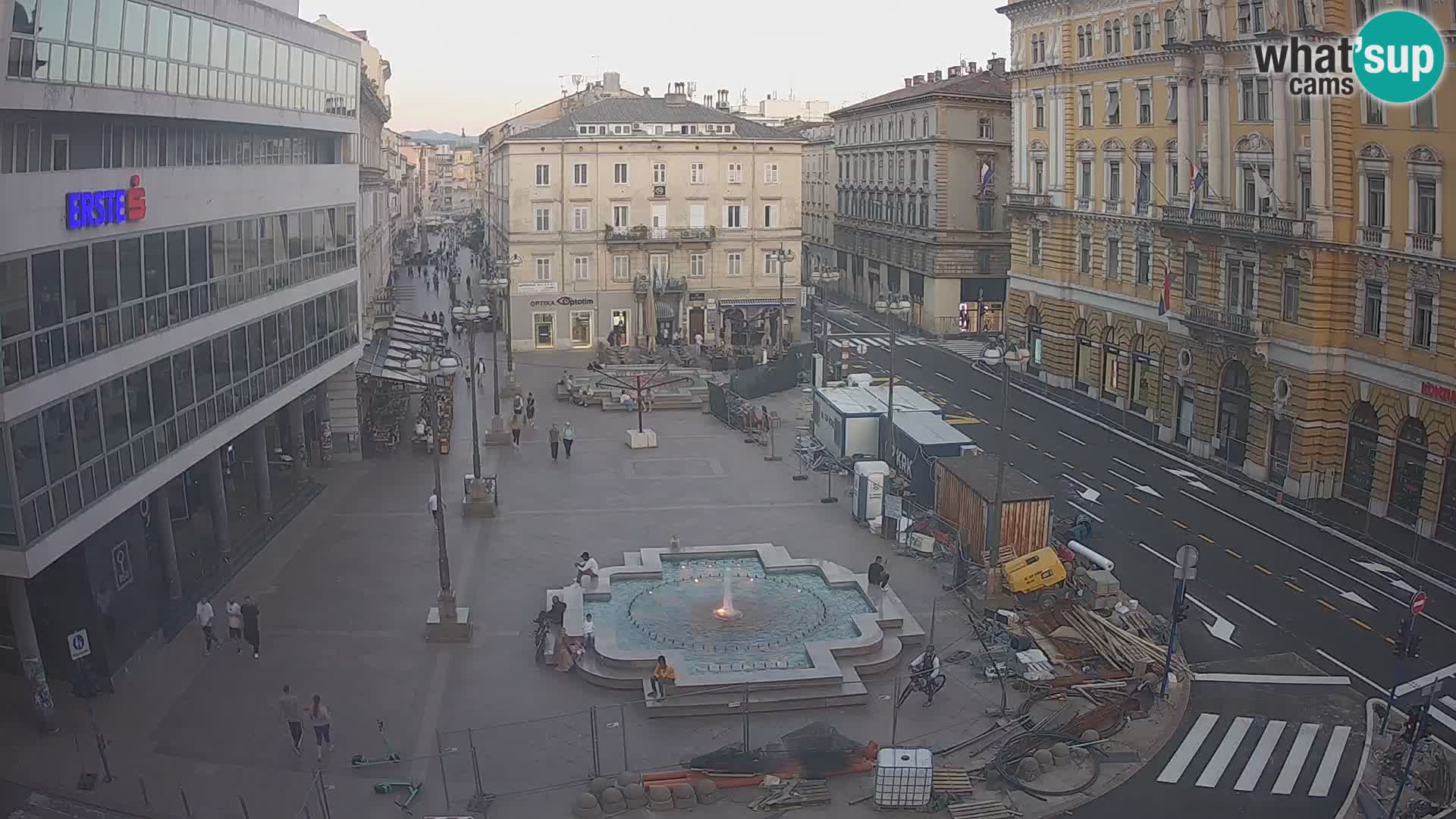 Rijeka – Jadran platz