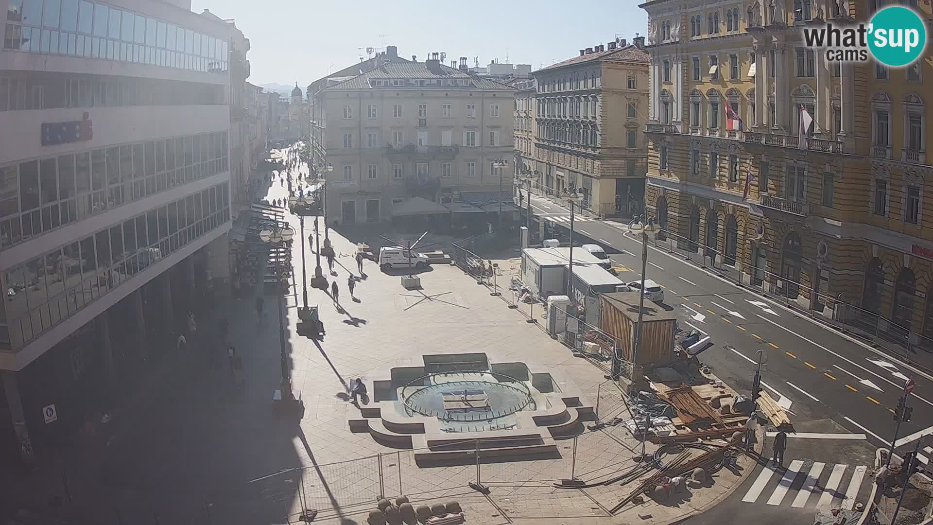Rijeka – Jadran platz