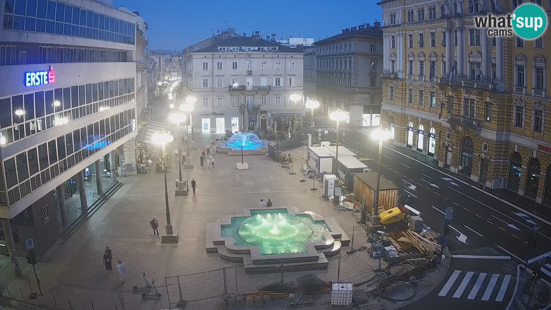 Rijeka – Plaza Jadran