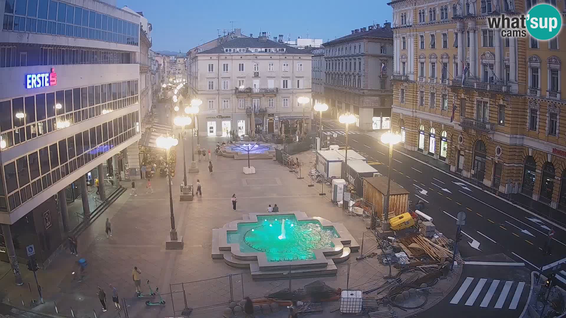 Rijeka – Plaza Jadran