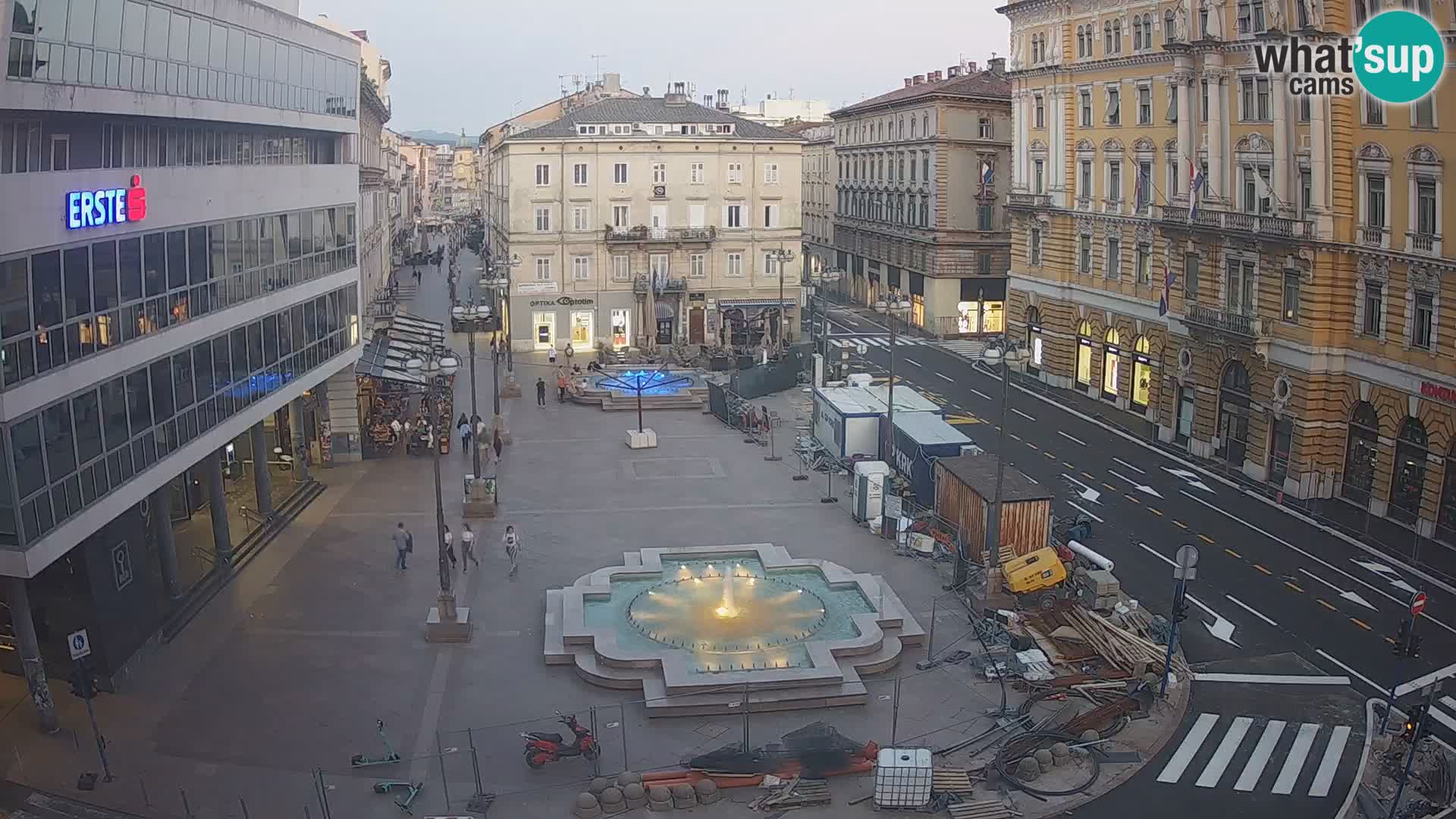 Rijeka – Plaza Jadran