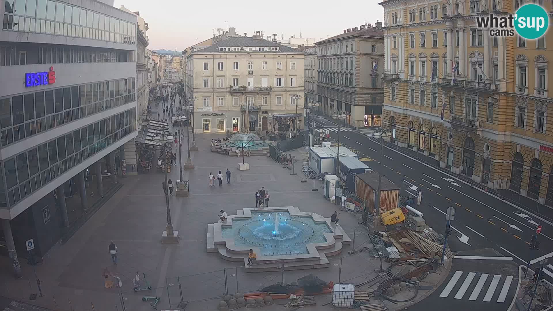 Rijeka – Plaza Jadran