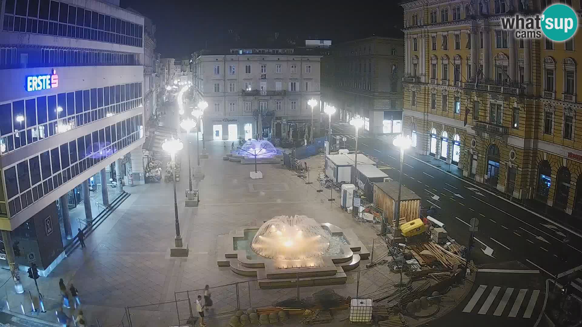 Rijeka – Plaza Jadran