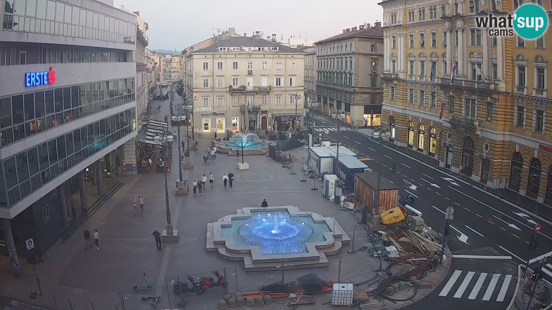 Rijeka – Jadran platz