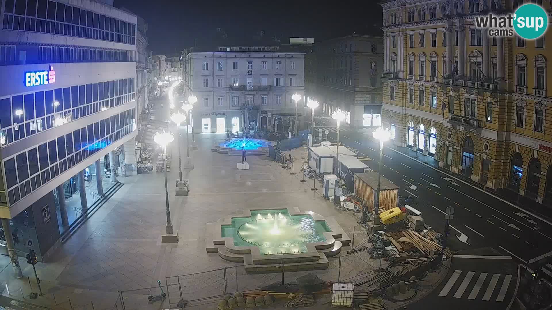 Fiume – Piazza Adriatica