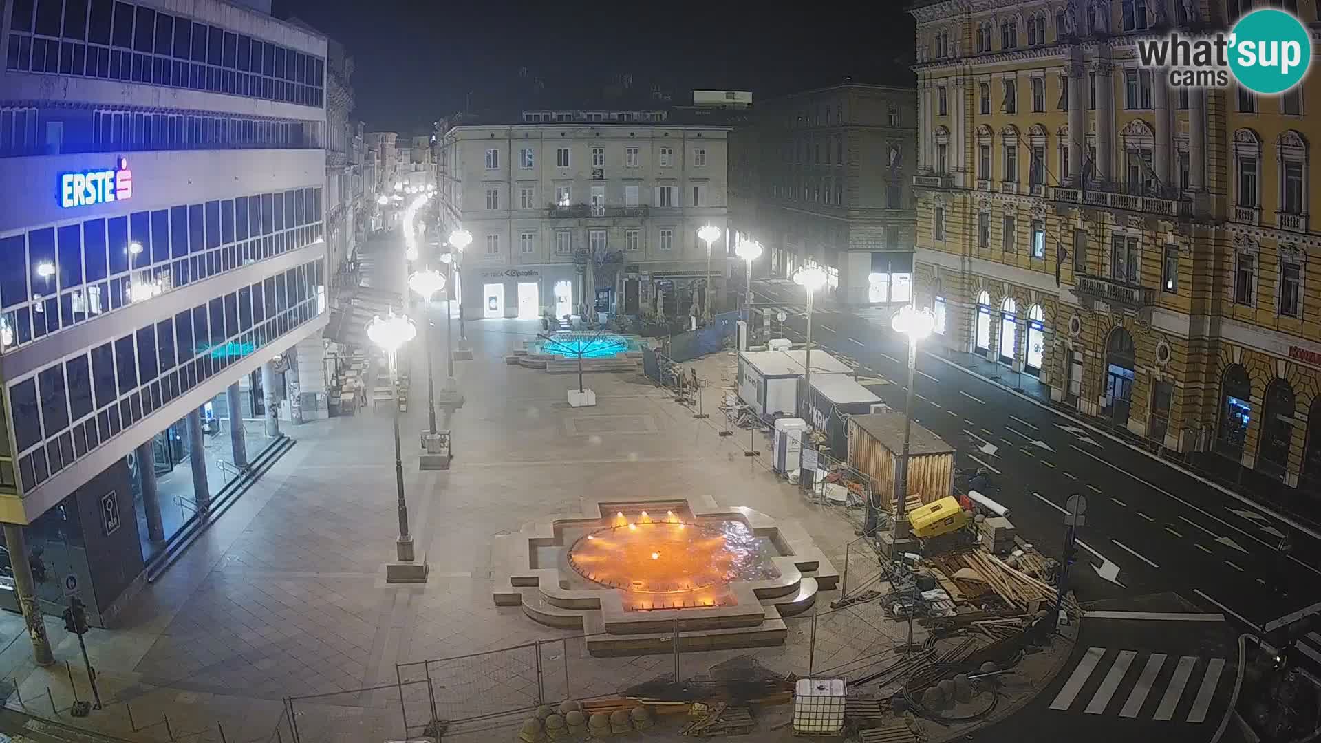 Fiume – Piazza Adriatica
