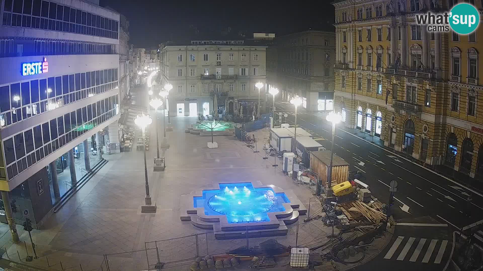 Fiume – Piazza Adriatica