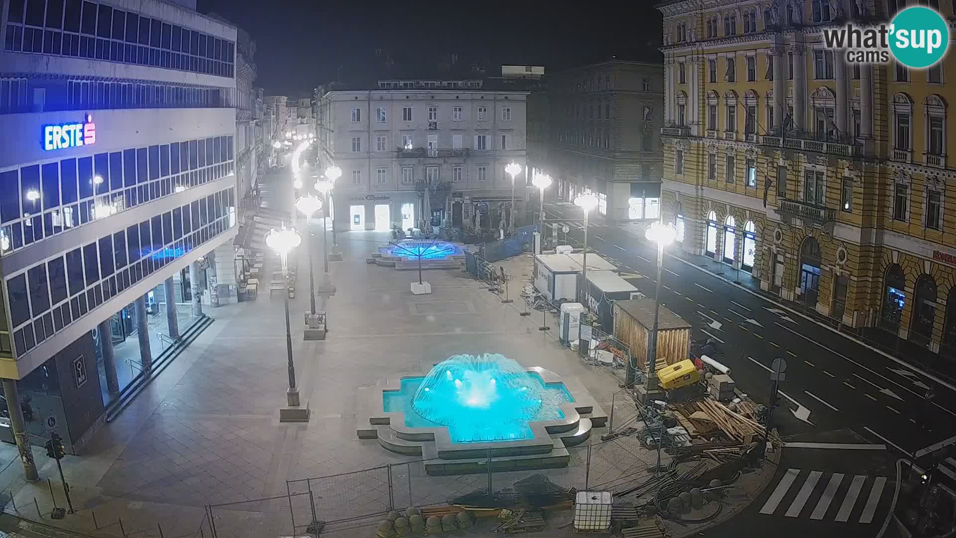 Rijeka – Jadran platz