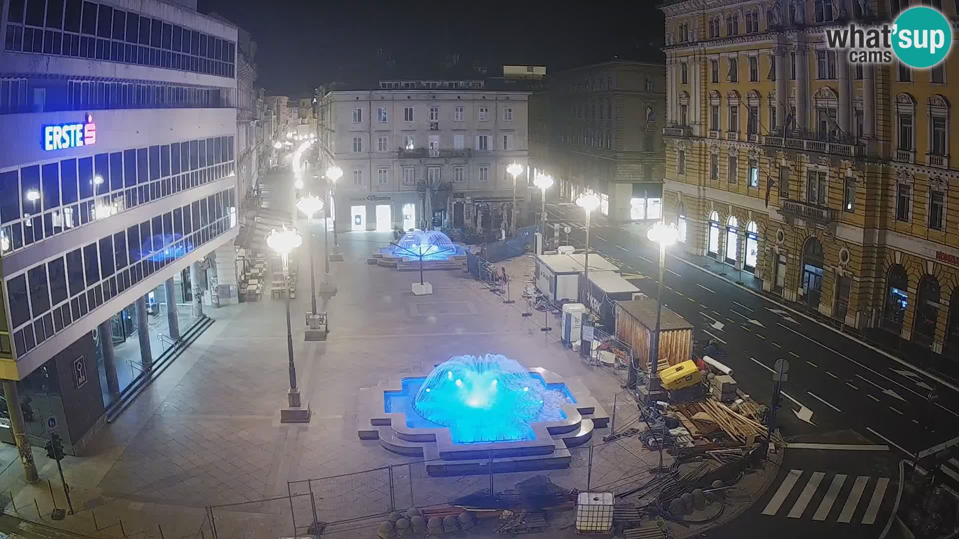 Rijeka – Plaza Jadran