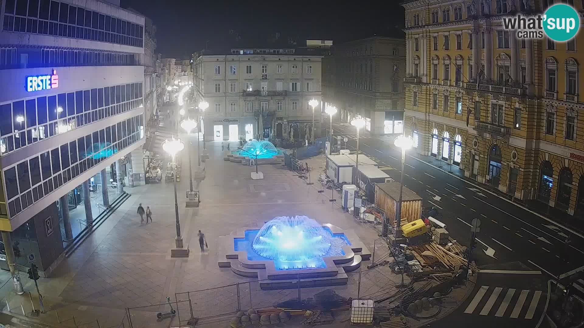 Rijeka – Plaza Jadran