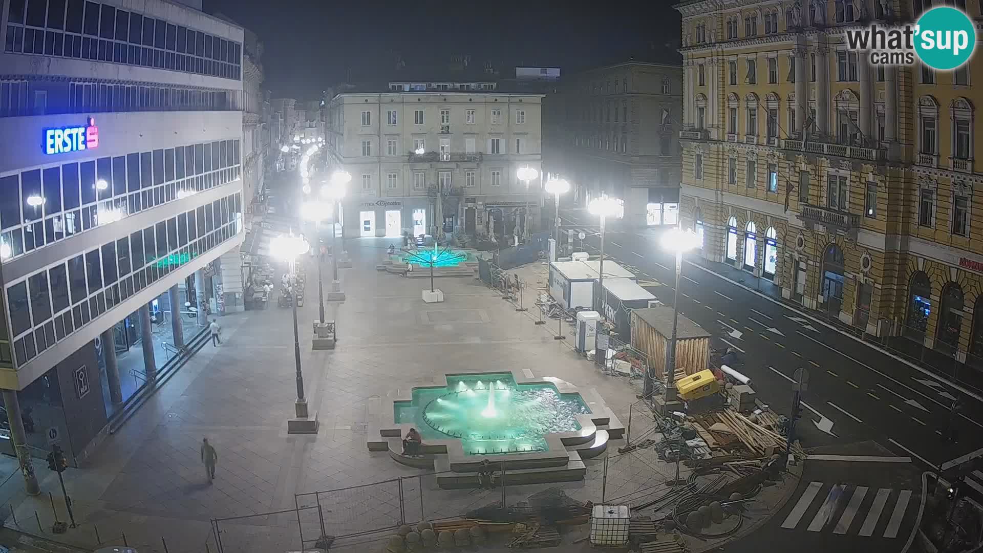 Fiume – Piazza Adriatica