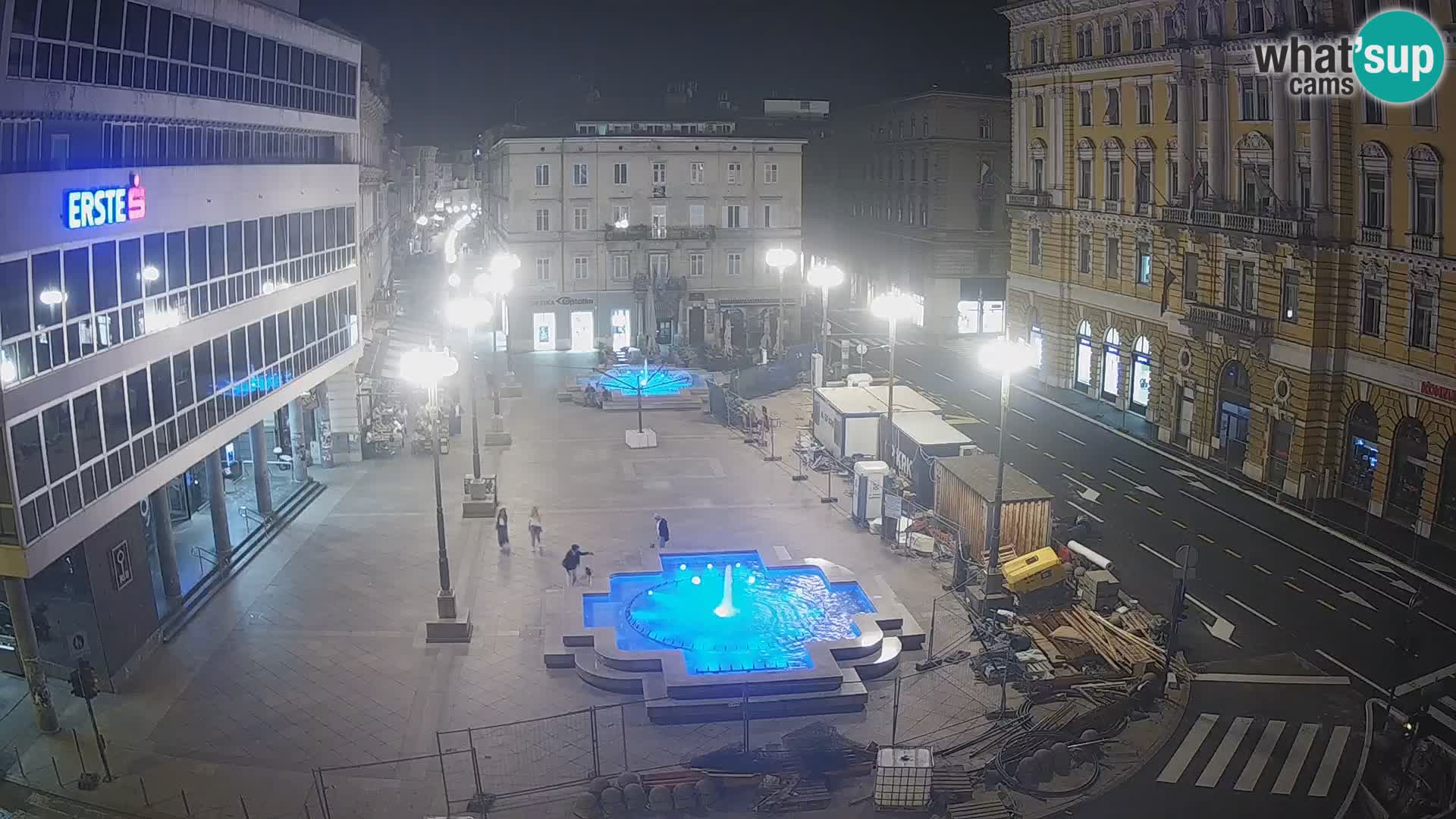 Rijeka – Plaza Jadran