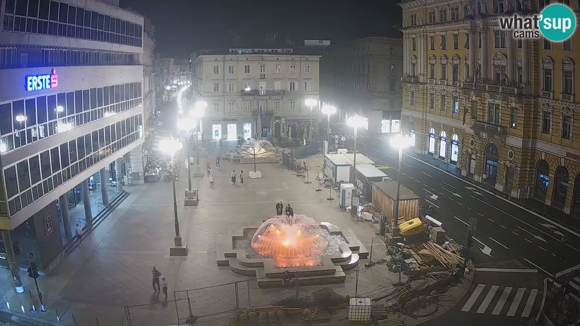 Rijeka – Plaza Jadran