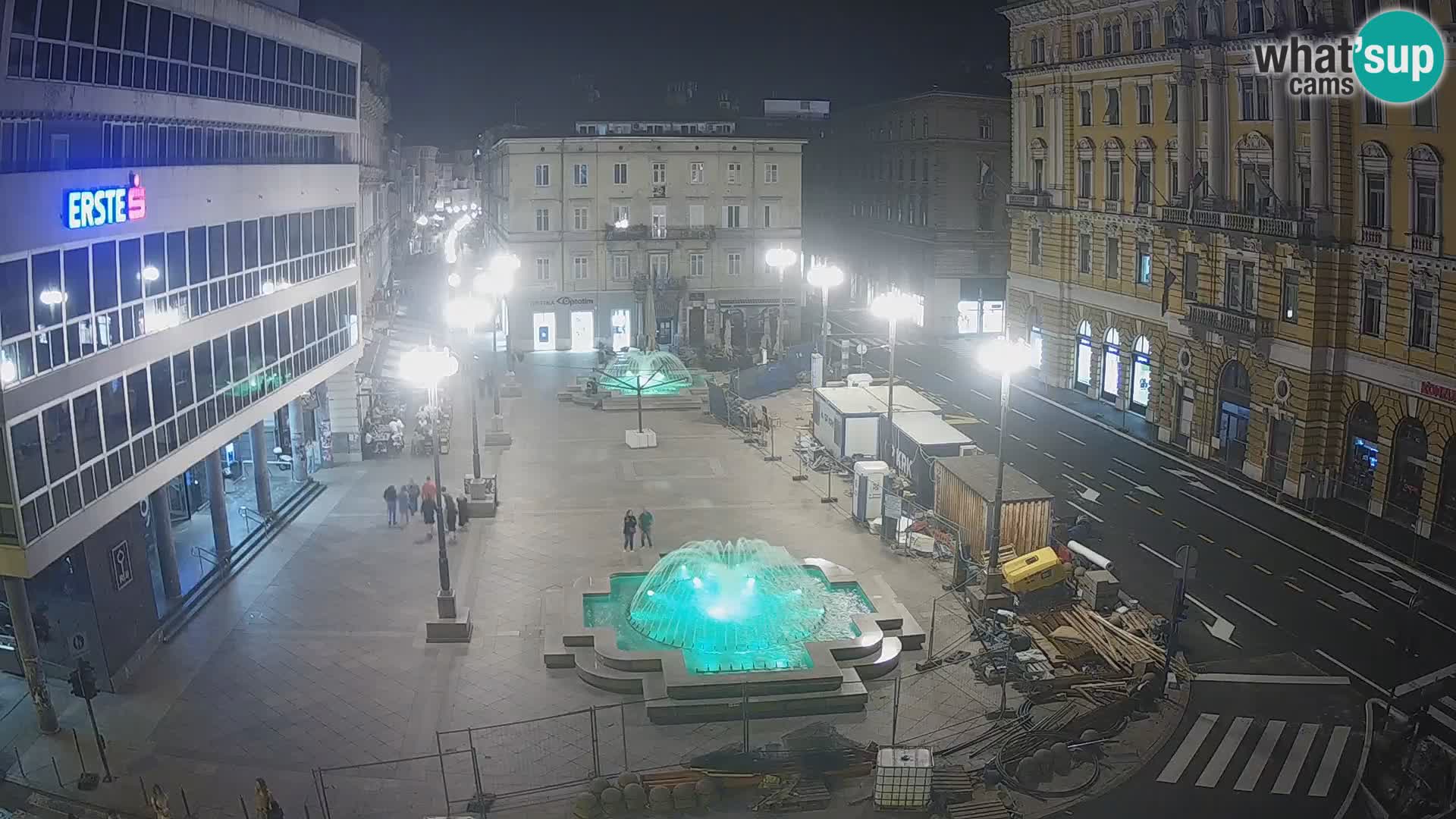 Rijeka – Plaza Jadran