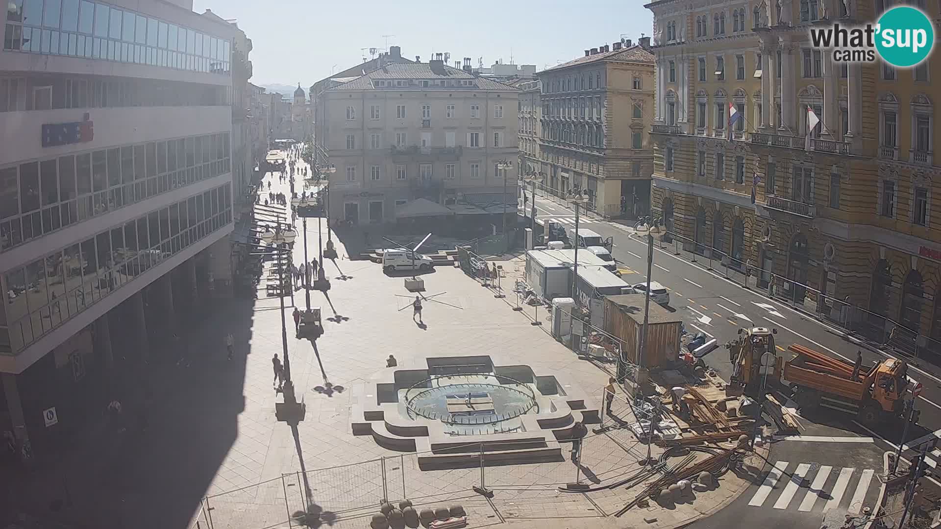 Fiume – Piazza Adriatica