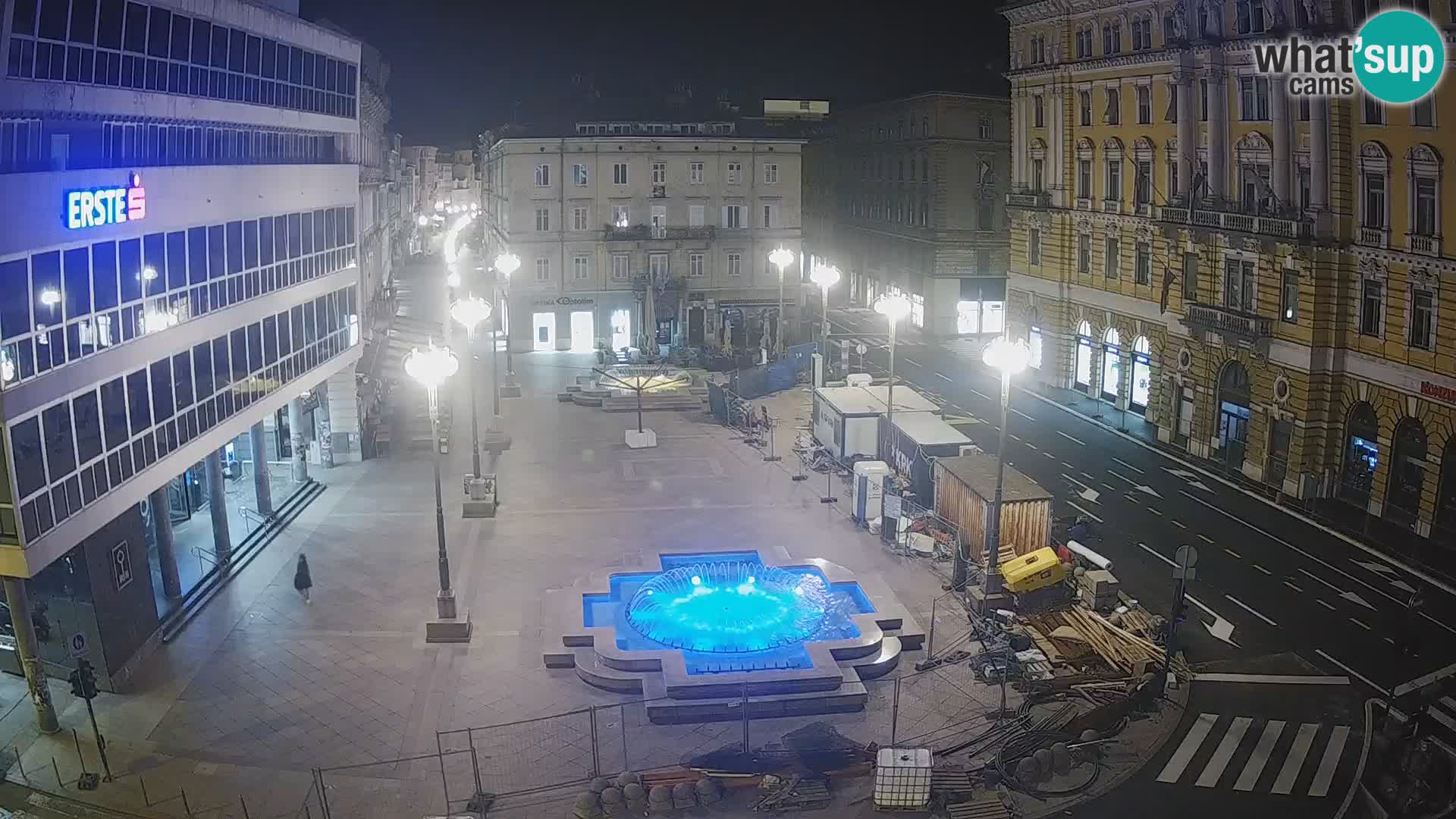 Rijeka – Jadran platz