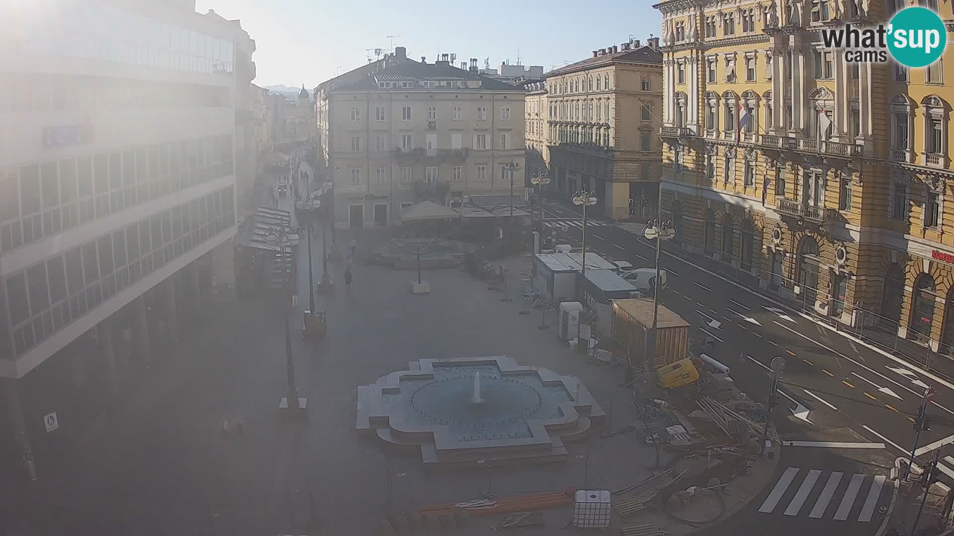 Rijeka – Plaza Jadran