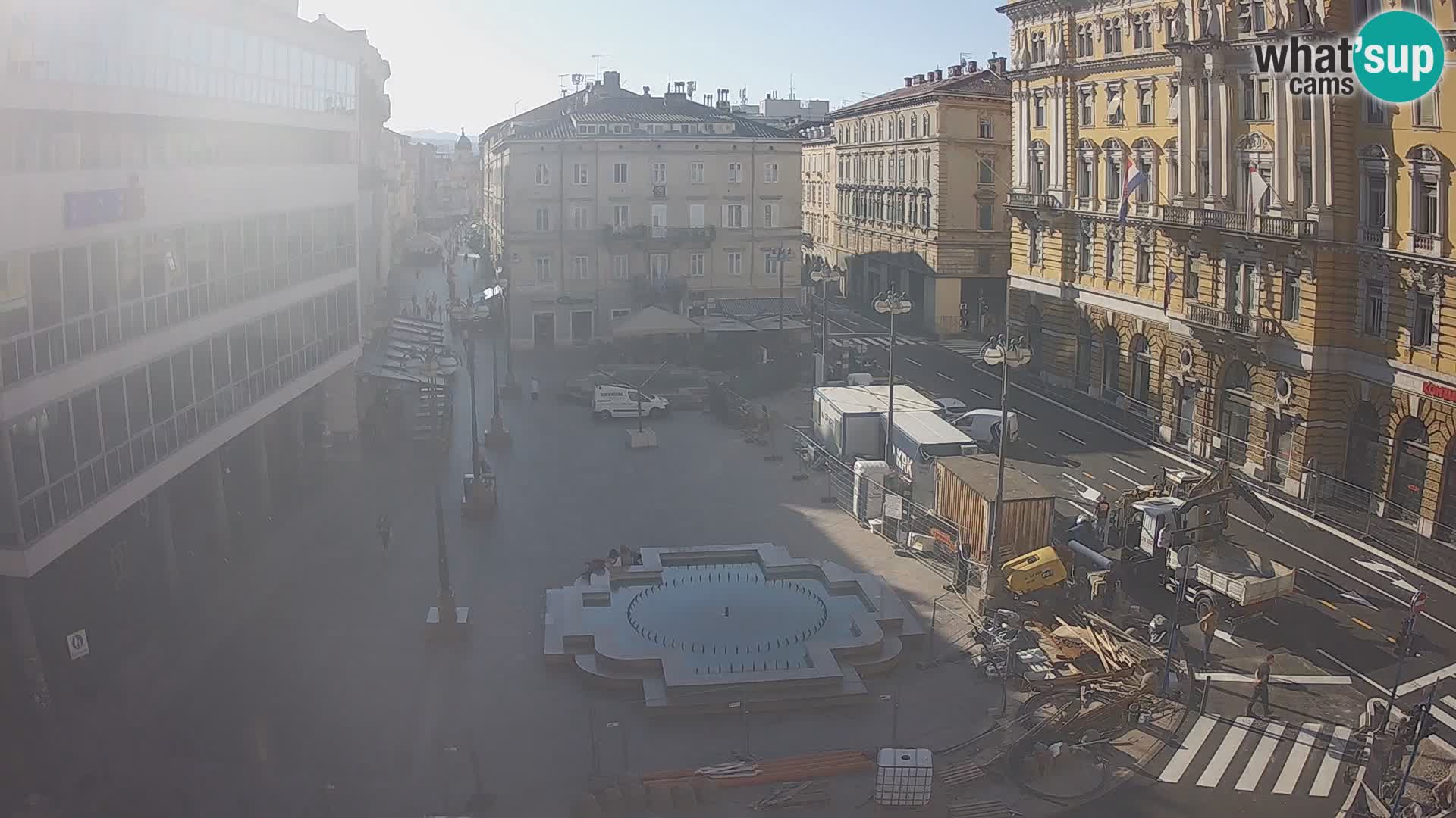 Rijeka – Jadran square